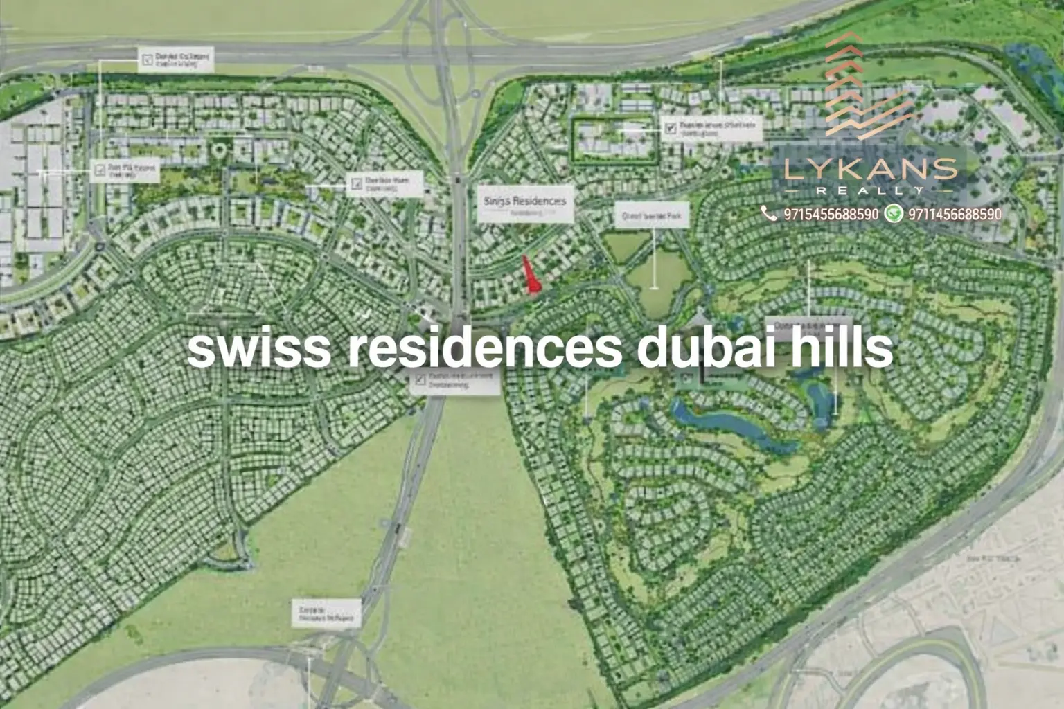 Swiss Residences Dubai Hills